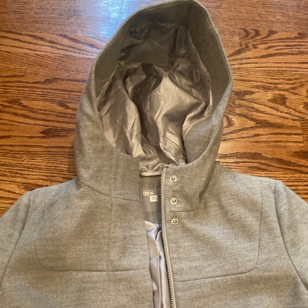 Light Gray Coat - image 4